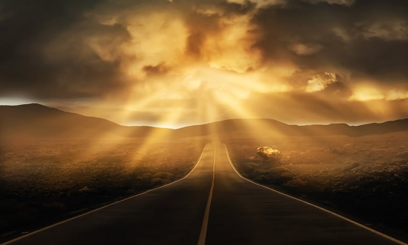 Golden Sunset